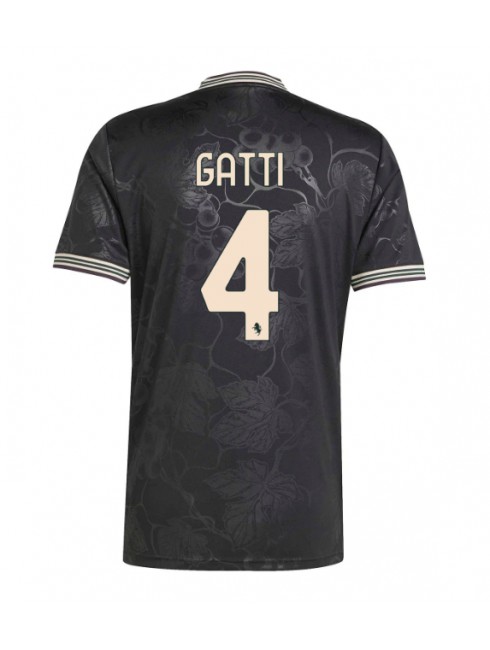 Juventus Federico Gatti #4 Replika Tredje Kläder 2025-26 Kortärmad Juventus Federico Gatti #4 Replika Tredje Kläder 2025-26 Kortärmad
